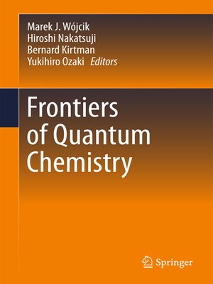 cover image of Frontiers of Quantum Chemistry